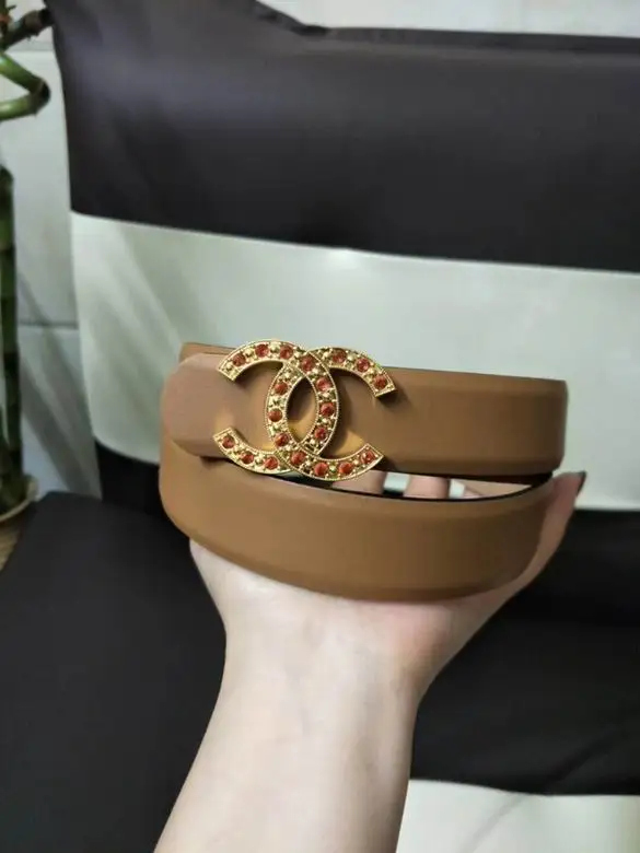 Chanel Belt 30mmX95-110cm 7D96